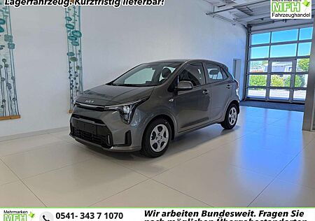 Kia Picanto Silver 1,0 GDI M5 50 kW (68 PS) Klimaanlage, Na...