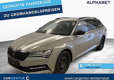 Skoda Superb Combi 2.0 TDI Sportline Virtual Navi ACC