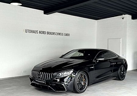 Mercedes-Benz S 63 AMG Coupe*4Matic+*Swarovski*Carbon*HUD*Pano*