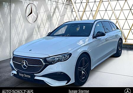 Mercedes-Benz E 220 d T AMG Night*AHK*Kam*Lenk-Hz*Keyless*Ambi