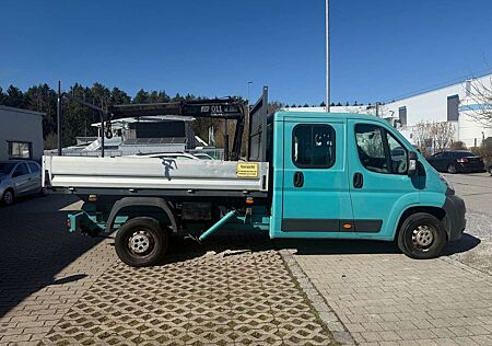 Fiat Ducato L4 - bis 5300kg - Kran - 7 Sitzer - AHK -