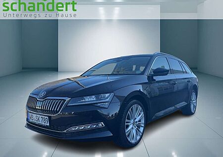Skoda Superb Combi Style 2,0 TDI DSG LED Navi ACC Sitzheizung