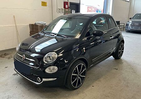 Fiat 500 Star Leder Panoramad. PDC Navi