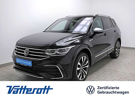 VW Tiguan Allspace Volkswagen 2.0 TDI DSG 4M R line AHK HuD Leder Harman