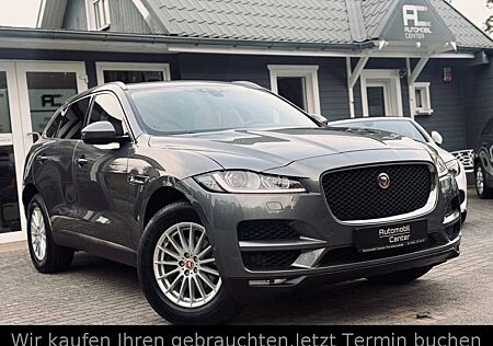 Jaguar F-Pace Prestige AWD+Leder+Pano+Kamera+Carplay+