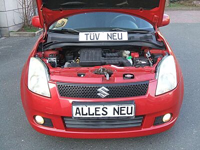 Suzuki Swift SPECIAL*1.HAND*Sitzh.*KLIMA*Multi*auf.w.TÜV-NEU