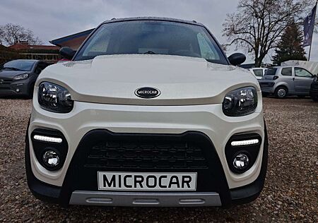 Microcar M.Go Gepflegtes Mopedauto 1.Besitz nur 5000 Kilometer !