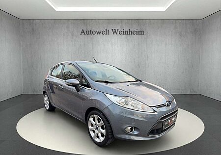 Ford Fiesta °TITANIUM°KLIMA°SITZHEIZUNG°5TÜRIG°MFL°