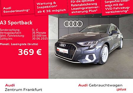 Audi A3 35 TFSI S tronic advanced LED AHK T