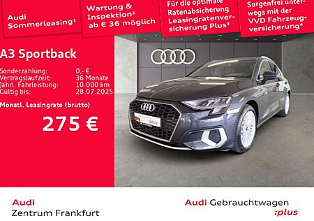 Audi A3 35 TFSI S tronic advanced LED AHK T