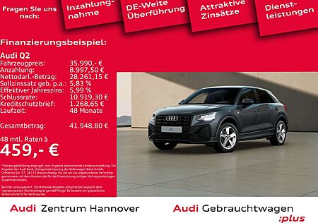 Audi Q2 35 1.5 TFSI S line (EURO 6e)
