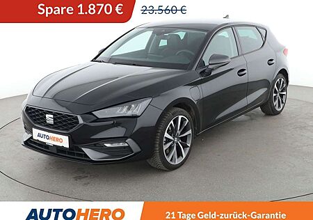 Seat Leon gebraucht kaufen Seat Leon e-Hybrid 1.4 TSI e-HYBRID FR Aut.*NAVI*ACC*CAM*PDC*SHZ*