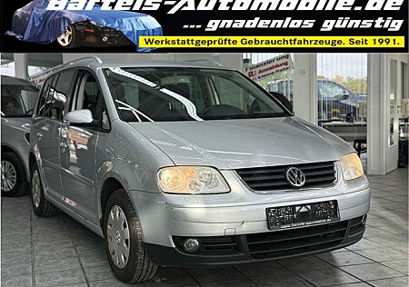 VW Touran Volkswagen 1.6 FSI Highline, 7-Sitzer, Klima, Sitzh.