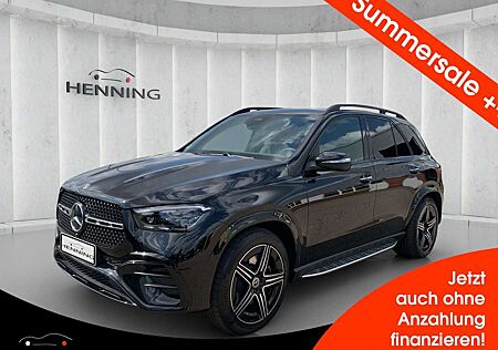 Mercedes-Benz GLE 350 de 4M AMG 9G Pano Airmatic AHK Burmester