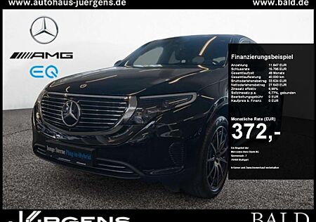 Mercedes-Benz EQC 400 4M ILS/360/SHD/AHK/Totw/Dist/Memo/20"AMG