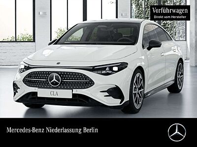 Mercedes-Benz CLA 200 Cp. AMG Pano Multibeam Burmester Distr.
