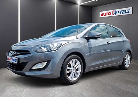 Hyundai i30 1.6 GDI Edit 1.Hand Klima Sitz-Lenkhzg Navi