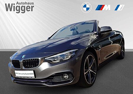 BMW 440 i xDrive Cabrio/HUD/Navi/Leder/HarmanKardon