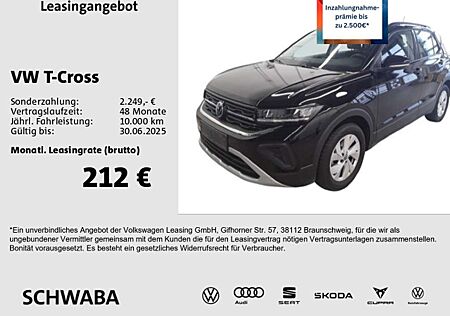VW T-Cross Volkswagen Life 1.0 TSI LED*VIRTUAL*ACCLANE*PDC*16"
