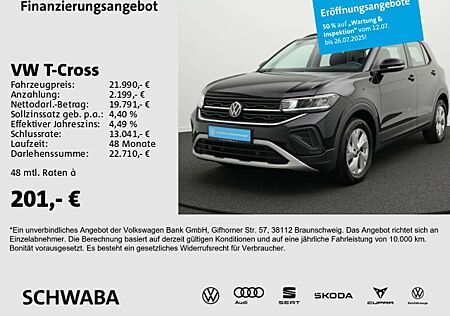 VW T-Cross Volkswagen Life 1.0 TSI LED*VIRTUAL*ACCLANE*PDC*16"