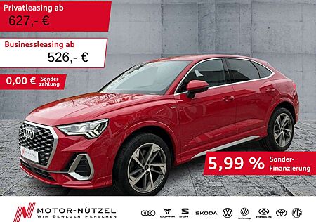 Audi Q3 40 TFSI QU S-TR MATRIX+NAVI+AHK+ACC