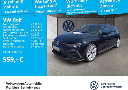 VW Golf Volkswagen VIII 2.0 TDI DSG GTD Navi Leder IQ.Light DC
