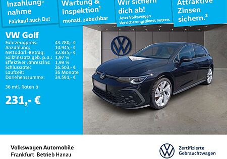 VW Golf Volkswagen VIII 2.0 TDI DSG GTD Navi Leder IQ.Light DC