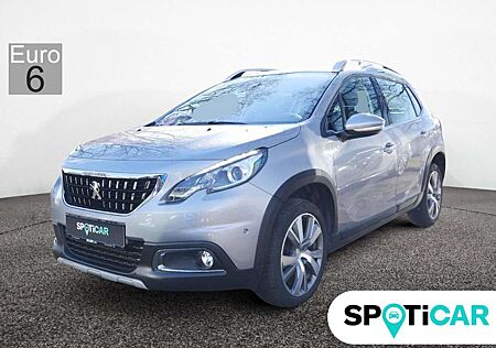 Peugeot 2008 Allure 1.6 BlueHDi 120 PDC AHK PANO