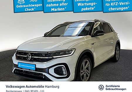 VW T-Roc Volkswagen 1.5 TSI R-Line DSG Kamera LED Navi AHK