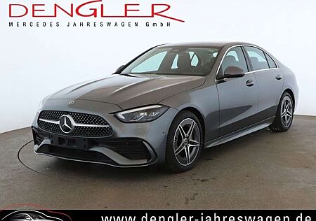Mercedes-Benz C 200 SCHIEBEDACH*ASSISTENZ*ADV INFO AMG Line