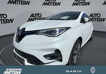 Renault ZOE R135 Navigation Sitzheizung