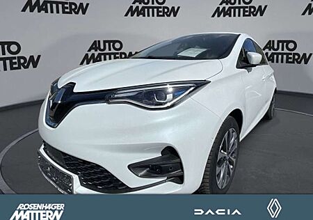 Renault ZOE R135 Navigation Sitzheizung