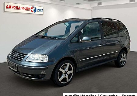 VW Sharan Volkswagen 1.8 T Klimaautomatik SHZ Navi PDC AHK