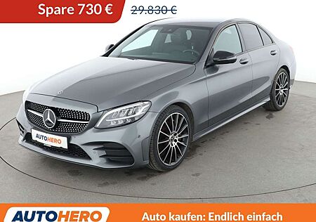 Mercedes-Benz C 300 AMG Line Aut.*LED*NAVI*TEMPO*CAM*PDC*SHZ*KLIMA*