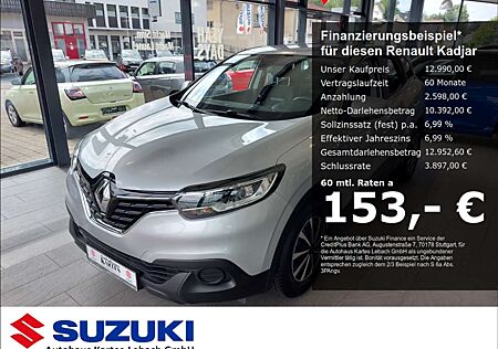 Renault Kadjar Life 1.2 TCe 130 PDc AC Scheckheft gepflegt