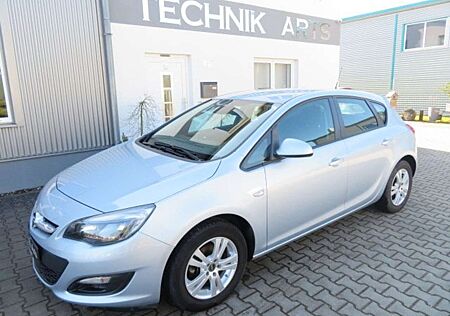 Opel Astra 1.6 1.Hand nur 43117km TÜV/KD neu