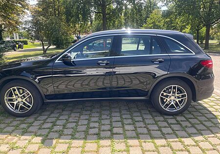 Mercedes-Benz GLC 250 d 4Matic 9G-TRONIC AMG Line