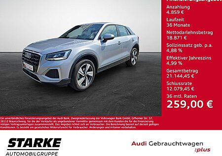 Audi Q2 35 TFSI S tronic Advanced NaviPlus LED 18-Zoll ...