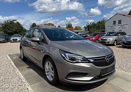 Opel Astra K Edition Sportsitze Sport Lenkrad