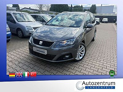 SEAT Alhambra 2.0 TDI Style DSG *LEDER*7SITZER*NAVI*A