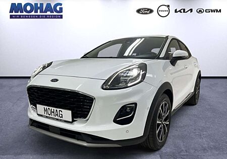 Ford Puma *Titanium*WinterPaket*RFK*PDC v+h*Bluetooth*