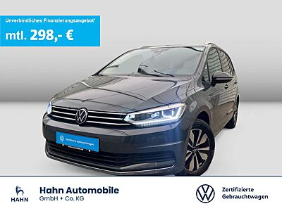 Volkswagen Touran 1.5TSI DSG Comfortline 7-Sitzer LED AHK