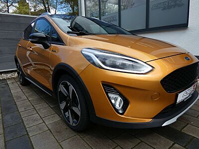 Ford Fiesta Active Colourline
