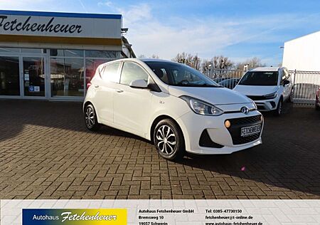 Hyundai i10 Touch 5-trg. NAVI+KLIMAAUT+SHZ+TEMP+NSW+GJR
