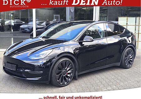 Tesla Model Y PERFORM AWD PANO+NAVI+STDHZ+LED+AHK+360+