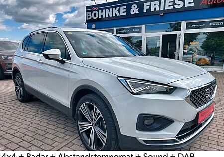 Seat Tarraco Xcellence 4Drive Radar ACC DAB Sound 360