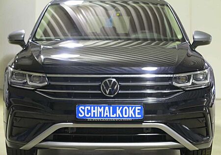 VW Tiguan Allspace Volkswagen 2.0 TDI SCR 4Mot DSG7 Elegance