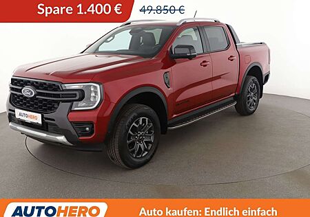 Ford Ranger 3.0 EcoBlue Wildtrak e-4WD Doppelkabine Aut.*NAVI*