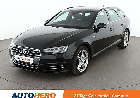 Audi A4 2.0 TDI Sport *S-LINE*LED*NAVI*TEMPO*PDC*