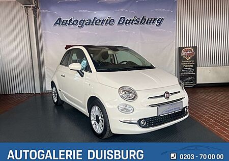 Fiat 500 Lounge Navi Klimaaut. PDC Apple CarPlay Android Au